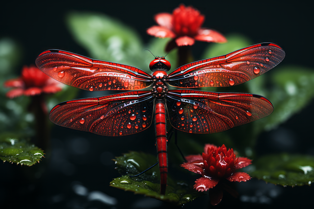 Libel, Insect, Vleugels, Vlieg, Fauna