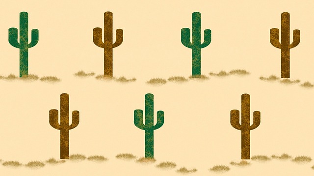 Free cactus cacti plants illustration