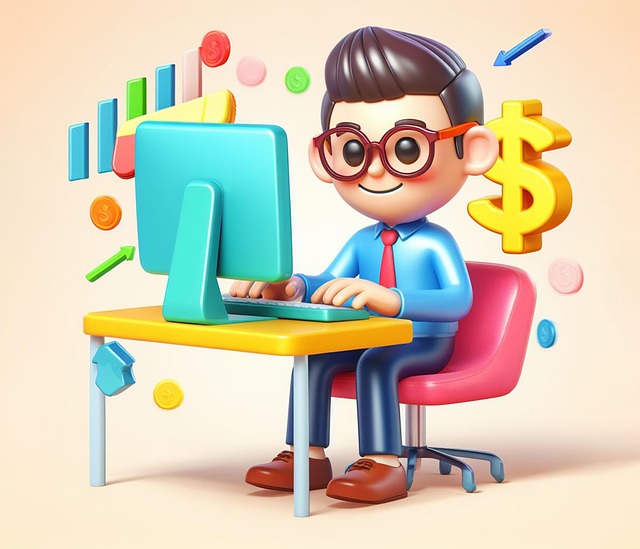 Ai Genereret, Mand, Computer, Job