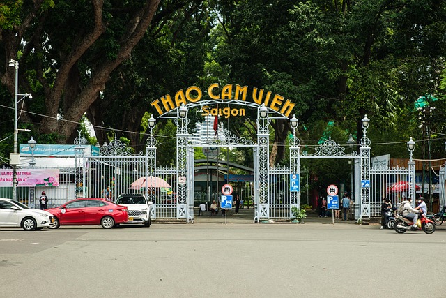 Zoo, Tor, Tür, Zaun, Metall, Architektur