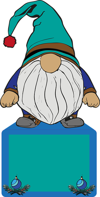 Free Gnome Christmas Elf illustration and picture