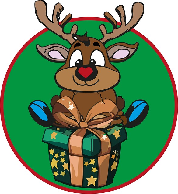 Free Reindeer Christmas photo and picture
