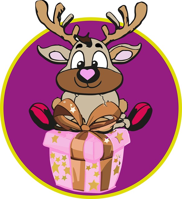 Free Reindeer Christmas photo and picture
