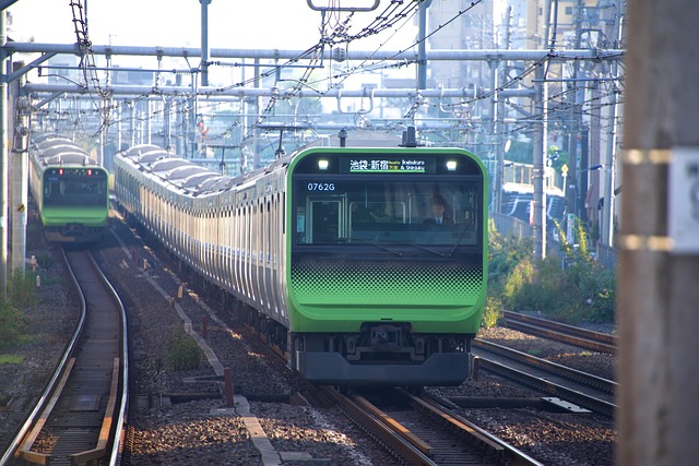 Tokio, Zug, Transport, U-Bahn, Modern