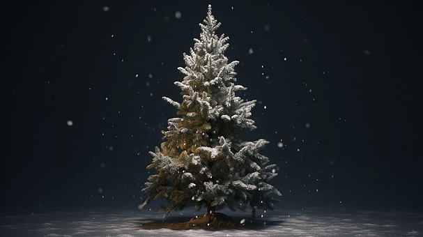 Free Ai Generated Christmas illustration and picture