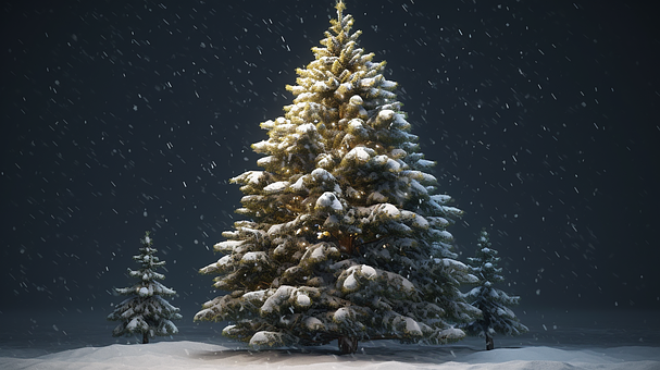 Free Ai Generated Christmas illustration and picture