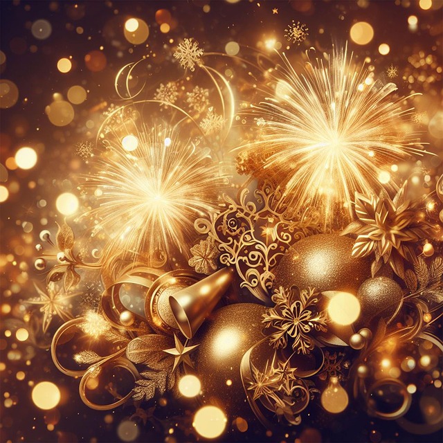 Free Ai Generated Fireworks illustration and picture