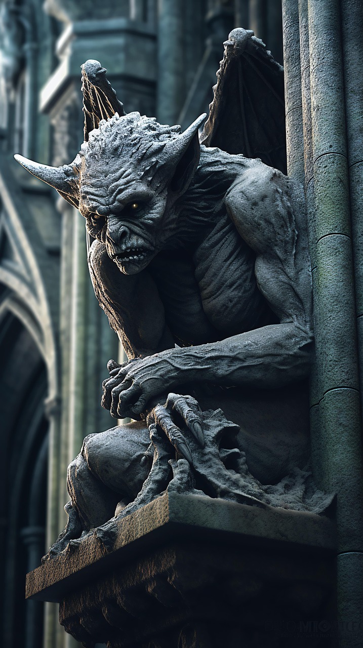 Download Ai Generated Gargoyle Temple Royalty Free Stock Download Ai Generated Gargoyle Temple Royalty Free Stock