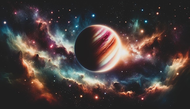 Ai Gegenereerd, Kosmisch, Hemel