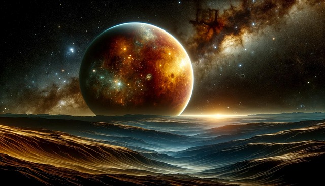 Ai Gegenereerd, Kosmisch, Hemel