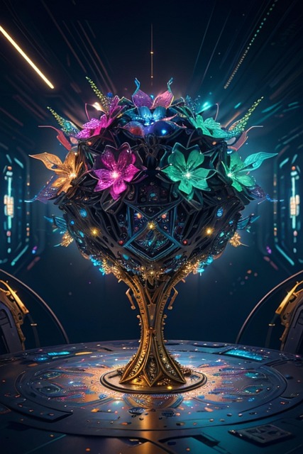 Free ai generated hibiscus flowers bouquet illustration