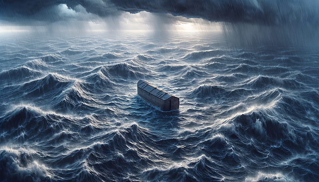 Download free HD stock image of Ai Generated Ship Free ai generated ship sea illustration