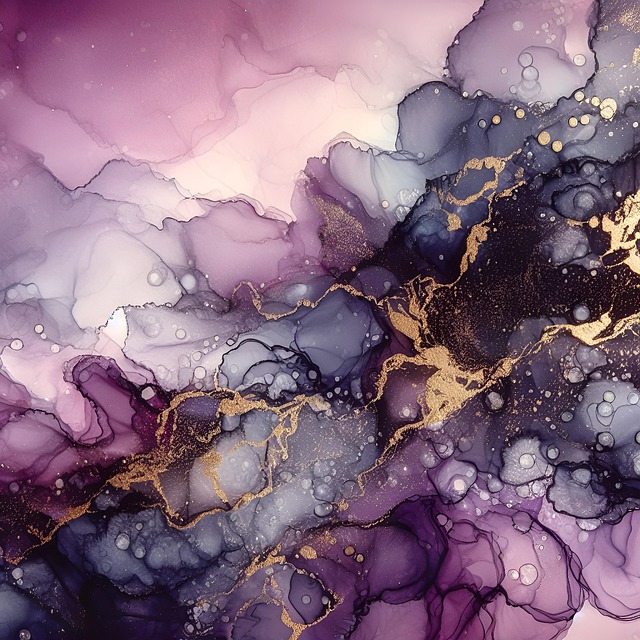 酒精墨水 水彩 金子 - Pixabay上的免费图片