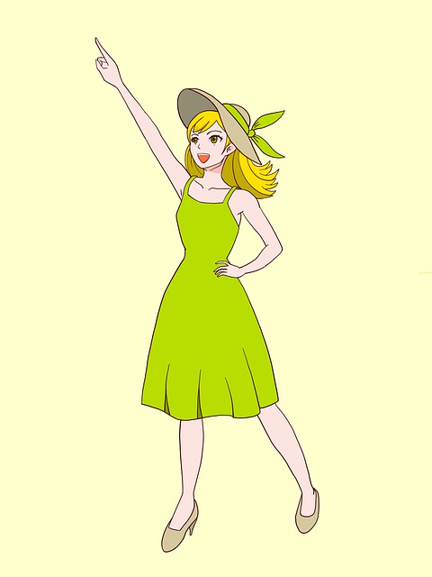 Free Travel Woman illustration and picture