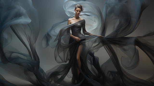 Free ai generated woman veil illustration