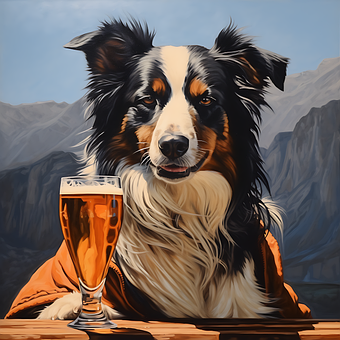 Ai Gegenereerd, Hond, Border Collie
