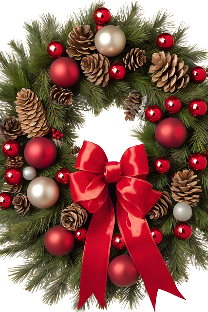 Download free HD stock image of Ai Generated Christmas Free ai generated christmas decoration illustration
