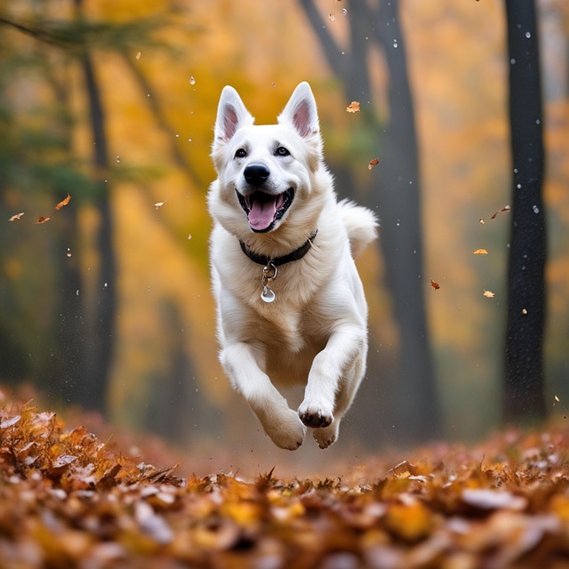 Free Ai Generated Dog illustration and picture