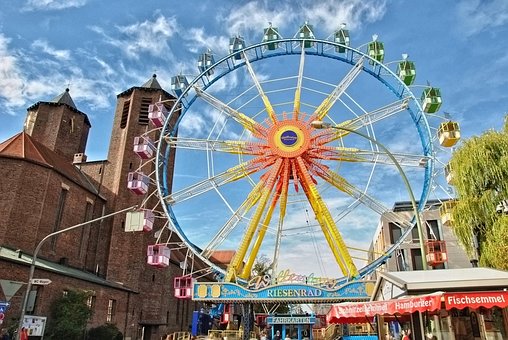 Free Carousel Fair photo and picture