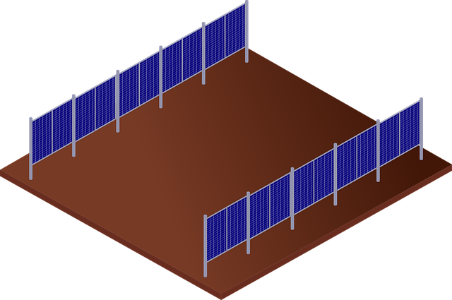 Free pv solar photovoltaic vector