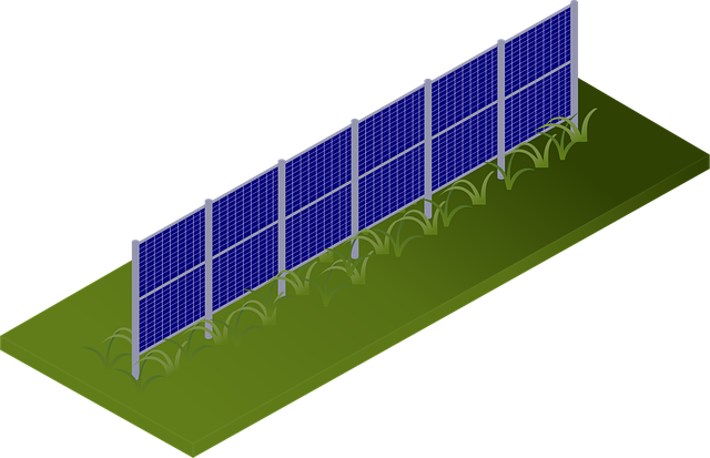 Free pv solar photovoltaic vector