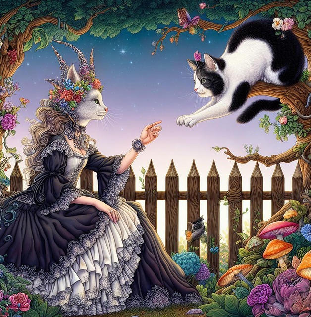 Free Cat Animal illustration and picture