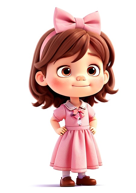 Free Girl Happy illustration and picture