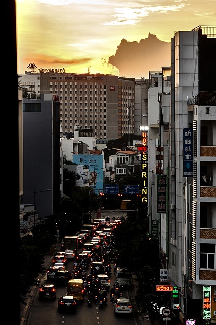 Free Saigon Streets photo and picture