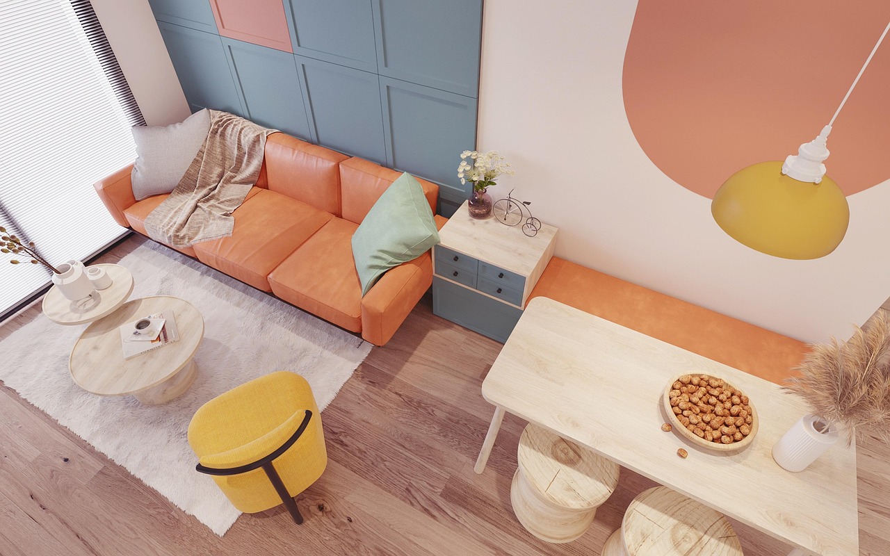 small living room sofa UK slim arms space saving design