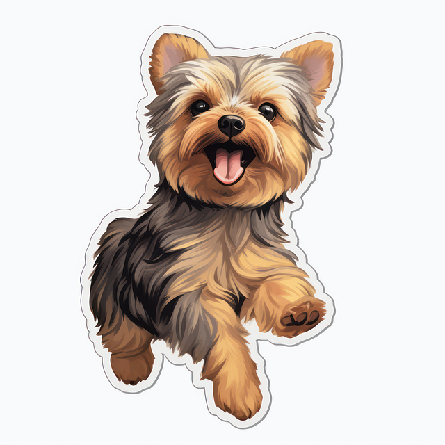 Free ai generated nature dog illustration