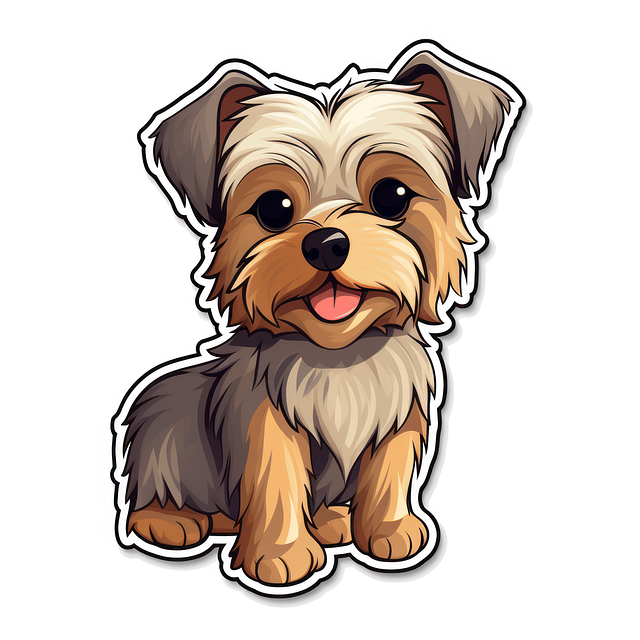 Free ai generated dog canine illustration