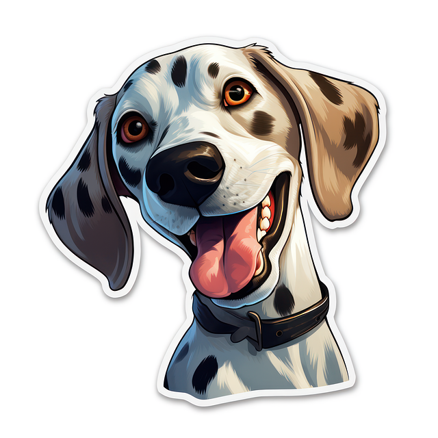 Free ai generated pet dog illustration