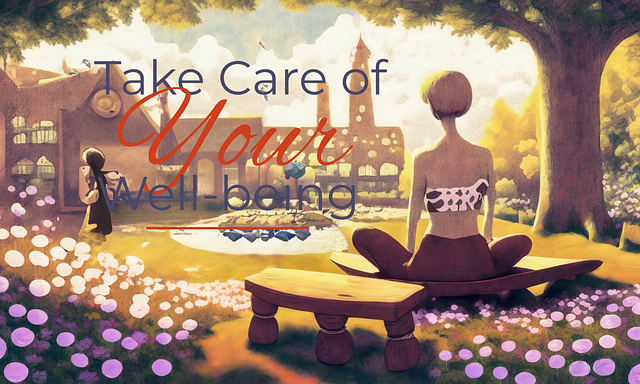 Free Gym Meditation illustration and picture