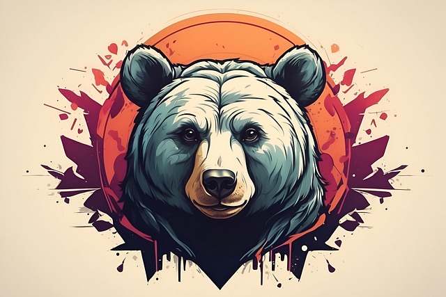 Free animal cartoon head illustration
