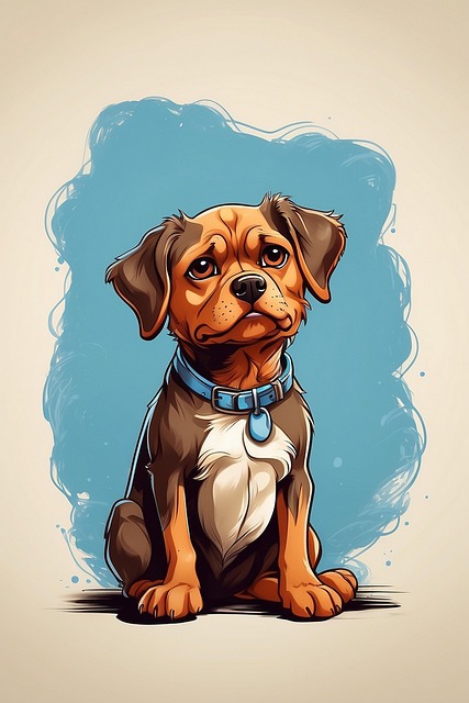 Hund, Kæledyr, Hundehvalp, Sød, Brun