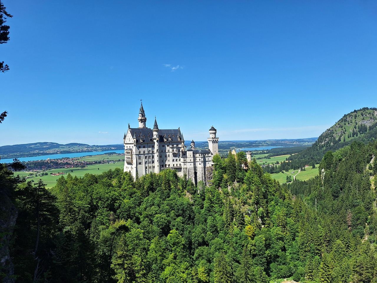 Château de Neuschwanstein: l'incontournable forteresse de conte de fées