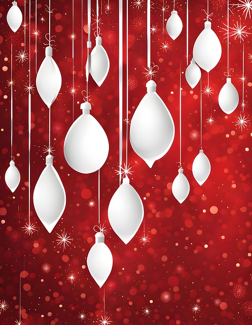 Decoration, Background, Christmas