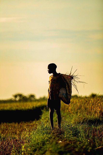 Afrika, Børn, Natur, Burundi, Bujumbura