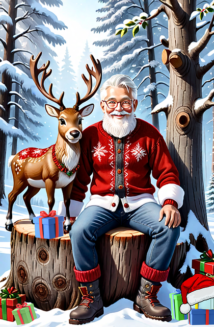 Free generated to santa claus claus illustration