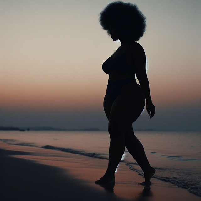 Free Woman Black illustration and picture