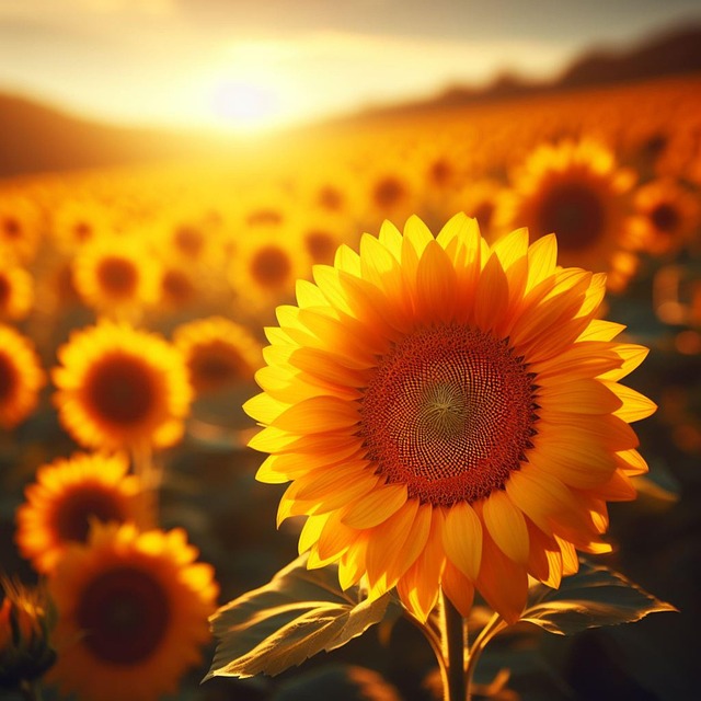 Free Sunflower Sunflowers illustration and picture