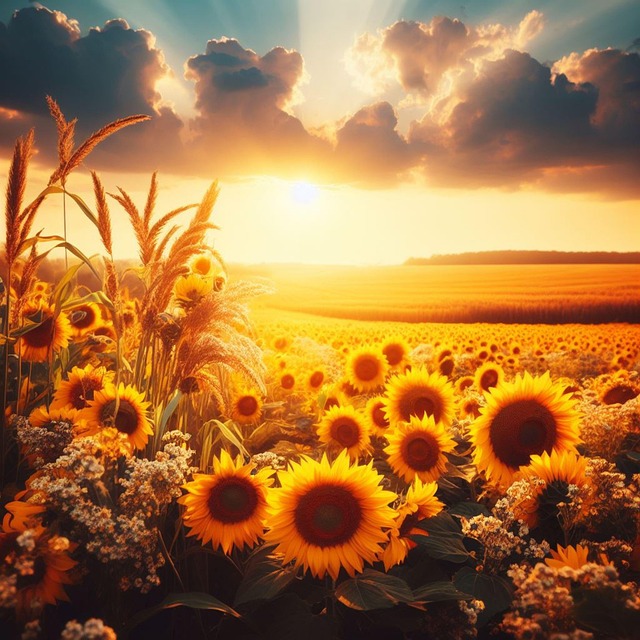 Free Sunflower Sunflowers illustration and picture