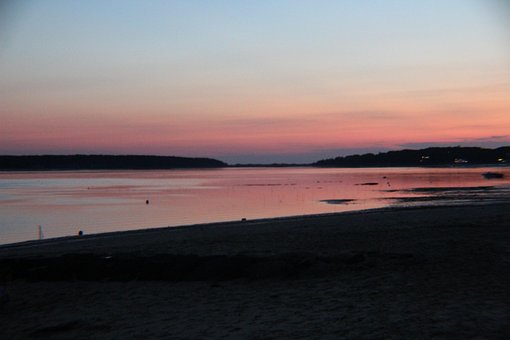 Free Beach Sunset photo and picture