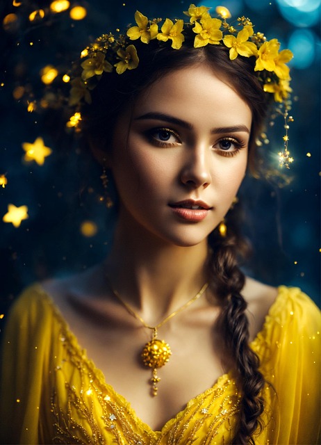 Download free HD stock image of Beautiful Elfin Free beautiful elfin nature illustration