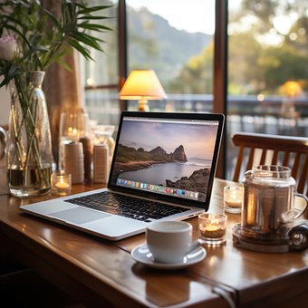 Oficina, Trabajar Desde Casa, Ai