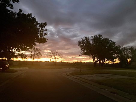 Free Kansas Sunrise photo and picture