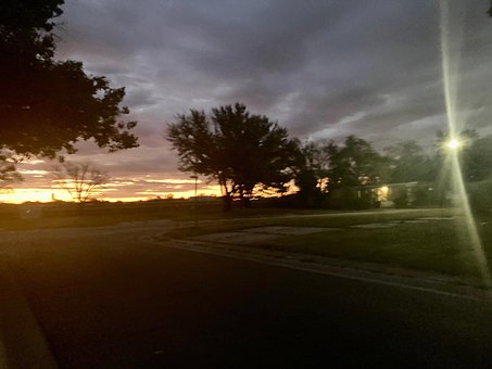 Free Kansas Sunrise photo and picture