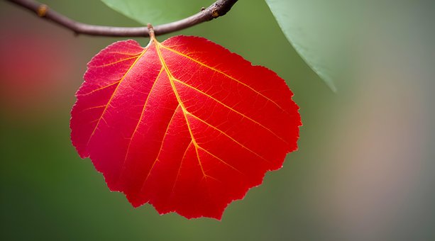 Høst, Blader, Natur, Falle, Grønn, Blad