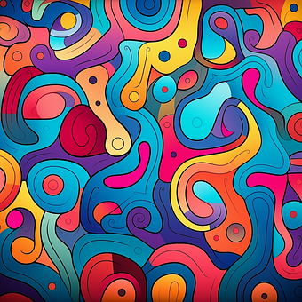 Muster, Tinte, Spritzen, Farbe, Textur
