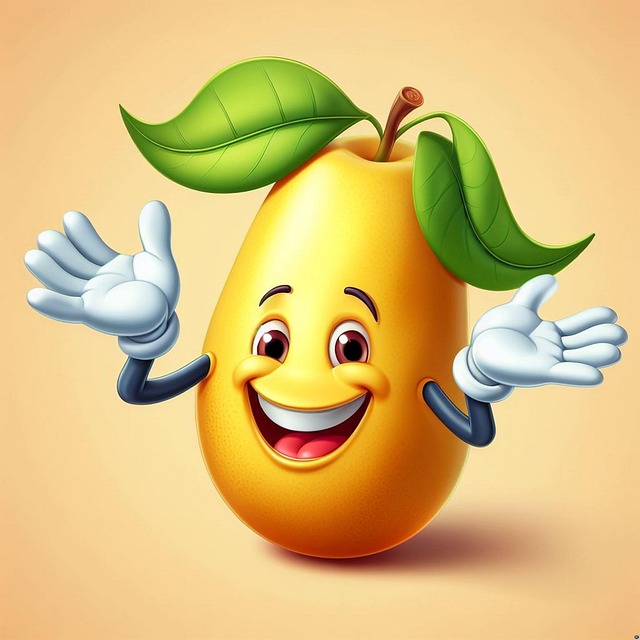 Download free HD stock image of Pear Fruit Free pear fruit fresh illustration